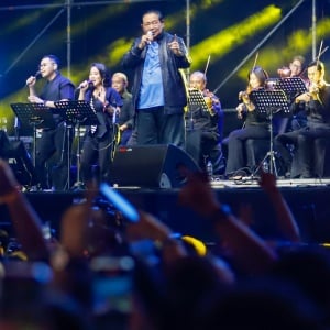 Pecah! Begini Momen SBY Konser di Panggung Pestapora 2024