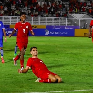 Timnas Indonesia U-20 Bantai Maladewa 4-0 di Kualifikasi Piala Asia