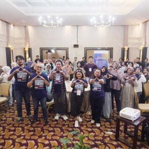 UAJY dan Suara.com Gelar Workshop di Bandung, Tingkatkan Kualitas Konten dengan AI