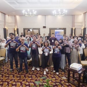 UAJY dan Suara.com Gelar Workshop di Bandung, Tingkatkan Kualitas Konten dengan AI