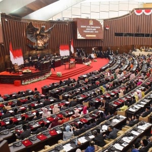 Disaksikan Jokowi, 580 Anggota DPR RI Periode 2024-2029 Resmi Dilantik