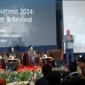 Keseruan Local Media Summit 2024 Hari Pertama