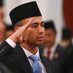 Pakai Peci Hitam, Ini Momen Raffi Ahmad Dilantik Jadi Utusan Khusus Presiden