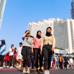 Setelah 2 Minggu Lebih Ditiadakan, CFD Jakarta Kembali Digelar