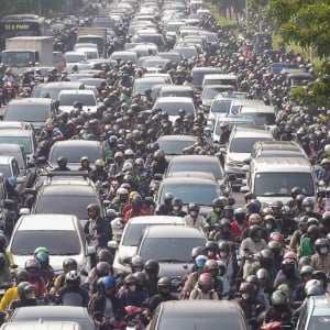 Kerugian Akibat Macet di Jakarta Capai Rp 100 Triliun per Tahun