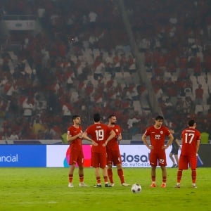 Timnas Jepang Pukul Telak Skuad Garuda 4-0 di SUGBK