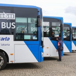 Transjakarta Tambah Armada Baru 200 Bus Listrik