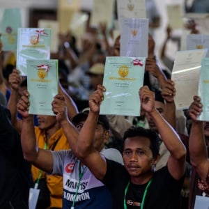 1.334 Sertifikat Tanah Dibagikan Gratis untuk Warga Banten