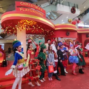 Christmas Playground: Kemeriahan Natal di Grand Indonesia yang Sayang untuk Dilewatkan