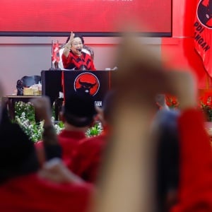 Megawati Pimpin Langsung Perayaan HUT ke-52 PDI Perjuangan