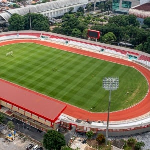 Melihat Megahnya Stadion Bumi Sriwijaya Palembang Usai Direnovasi