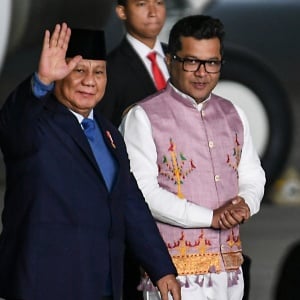 Jadi Chief Guest, Prabowo Berkunjung ke India