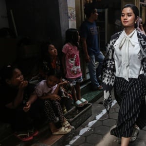 Semarang Punya Catwalk Baru, Fashion Show di Kampung Bustaman