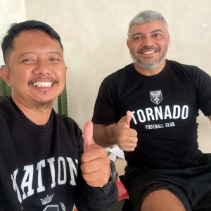 Wawancara Eksklusif Danilo Fernando: Brasilian Tersukses, Bonek dan Kisah Virus Misterius