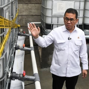 Temukan Pelanggaran, Kemendag Segel Produsen Minyakita di Karawang