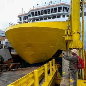 Detik-detik KMP Portlink III Tabrak Jembatan Bergerak di Dermaga Eksekutif Merak