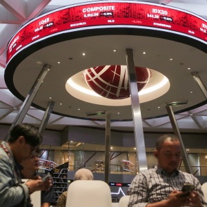 Daftar Saham 'Paling Untung' saat IHSG Tertekan Pada Sesi I Hari Ini