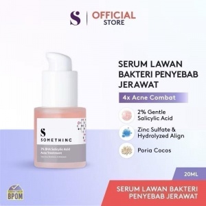 Somethinc 2% BHA Salicylic Acid Acne Treatment (Shopee/Somethinc)