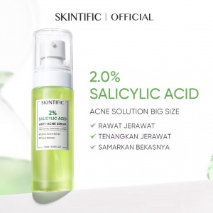 Skintific 2% Salicylic Acid Anti Acne Serum (Shopee/Skintific)
