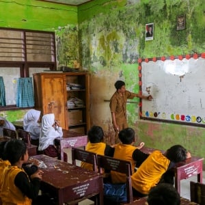 Pemerintah Akan Renovasi 10.440 Sekolah di Indonesia