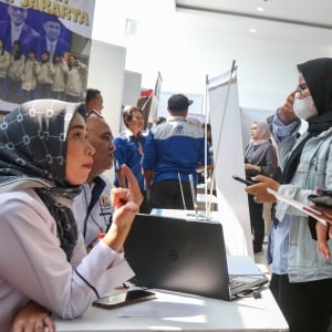 Jumlah Pengangguran di Indonesia Naik Jadi 7,28 Juta Orang