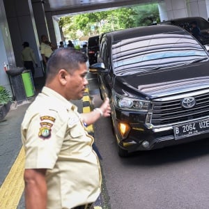 Begini saat Kantor Kemnaker Digeledah KPK
