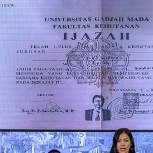 Ijazah Jokowi Ditampilkan di Layar Besar, Bareskrim Polri Pastikan Asli