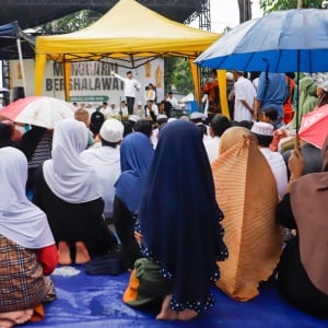 Atasi Tawuran, Pramono Gelar Manggarai Bershalawat