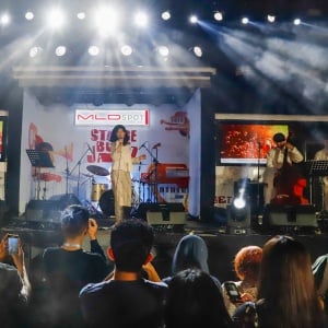 Natasya Elvira Bawa Magis di Java Jazz Festival 2025