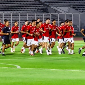 Intip Timnas Indonesia Gelar Latihan Perdana di Jakarta, Siap Hadapi China
