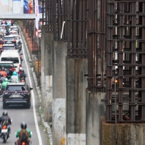 Pemprov DKI Jakarta Berencana Tuntaskan Polemik Tiang Monorel