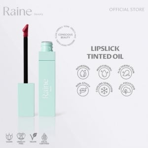 Raine Beauty Lipslick Tinted Oil (Shopee/Raine Beauty Official Shop)