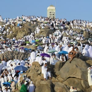1,83 Juta Muslim Mulai Berkumpul di Arafah untuk Wukuf