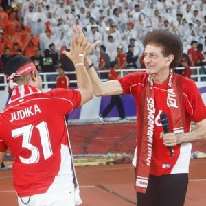 SUGBK Membara, God Bless dan Judika Buka Laga Indonesia vs China