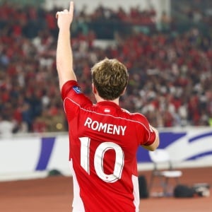 Gol Ole Romeny Bawa Timnas Indonesia ke Putaran Empat Kualifikasi Piala Dunia 2026