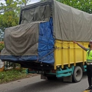 Pengusaha Masih Nakal, Ratusan Truk Obesitas Masih Ada di Jalan
