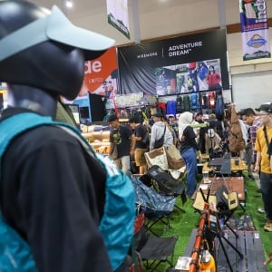 Berburu Perlengkapan Outdoor di Indofest 2025