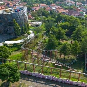 Potret Kawasan Wisata Bojongsari Indramayu yang Dulu Jaya dan Sekarang Terbengkalai