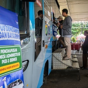 Kabar Gembira! Jakarta Kembali Gelar Program Pemutihan Pajak Kendaraan