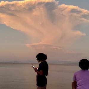Status Awas! Gunung Lewotobi Laki-laki Kembali Erupsi
