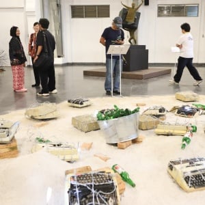 Ibu Kota dalam Karya Seni: Pameran Jakarta Provoke 2025