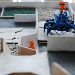Ini Dia Tirtapod, Robot Penyelamat Karya Mahasiswa di Kota Cilegon