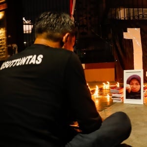 1000 Hari Tragedi Kanjuruhan, Doa dan Tuntutan Keadilan Bagi Korban