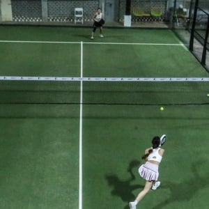 Keseruan Gelaran Soekarno Padel Cup 2025
