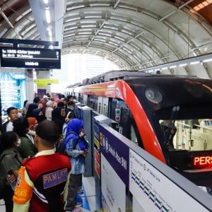 Kabar Gembira, LRT Jabodebek Tambah Perjalanan Mulai 1 Juli