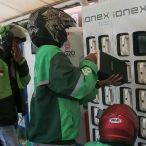 Pemerintah Targetkan 63.000 SPKLU di Indonesia pada 2030