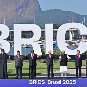 Momen Prabowo Hadiri KTT BRICS di Brasil