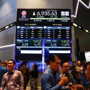 Tarif Impor AS Tak Goyahkan IHSG, Menguat 0,57%