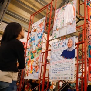 54 Ilustrator Indonesia Unjuk Karya di Pameran Terasi 2025
