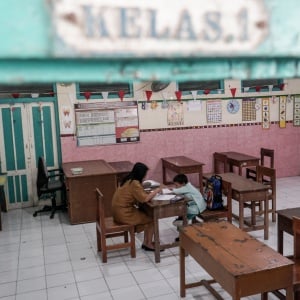 Sedih, Dua Sekolah ini Hanya Dapat 1 Murid di Tahun Ajaran Baru